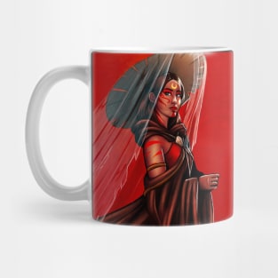 Painted lady Katara Mug